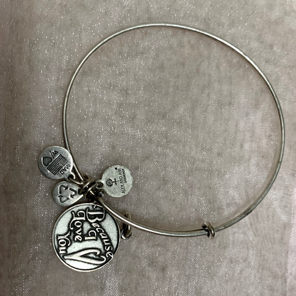 Alex and Ani bracelet